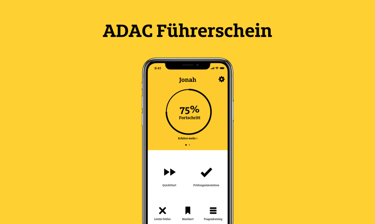 Adac Führerschein App