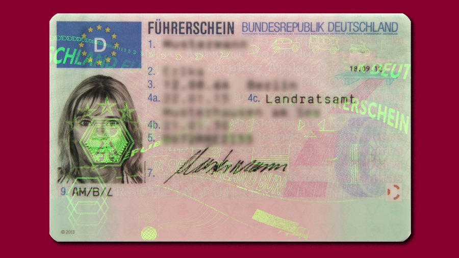 Anmeldung Führerschein Kosten