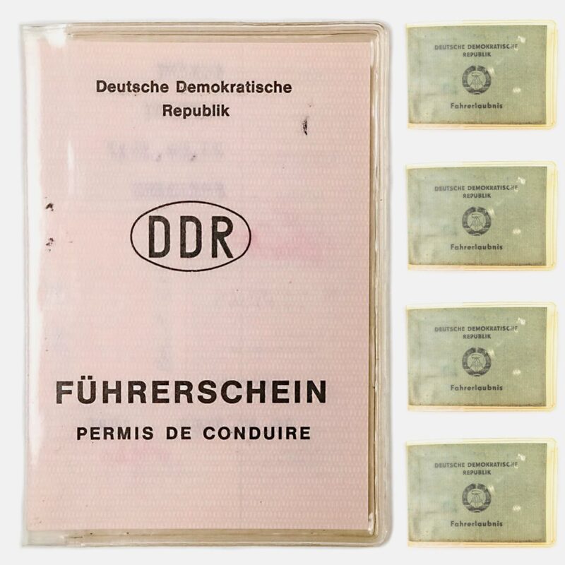 Ddr Führerschein