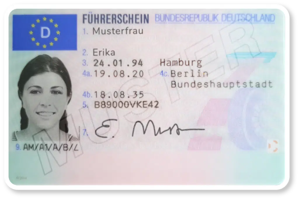 Eu-Führerschein