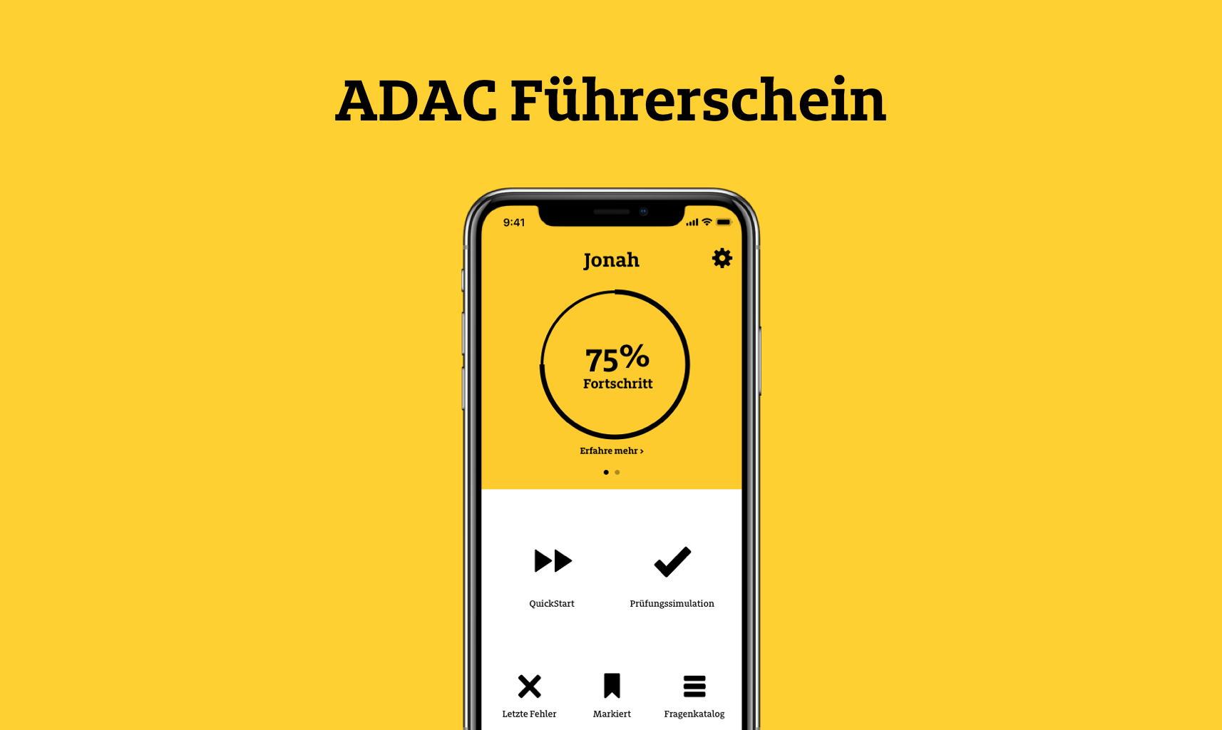 Adac App Führerschein