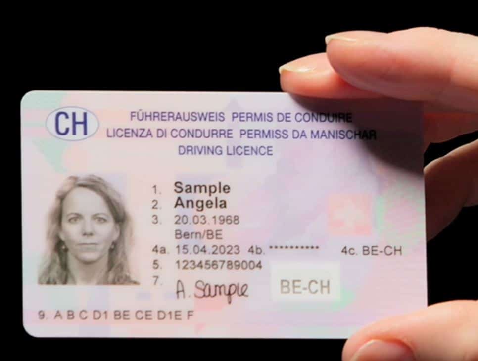 Kaufen Swiss Registrierte Führerschein